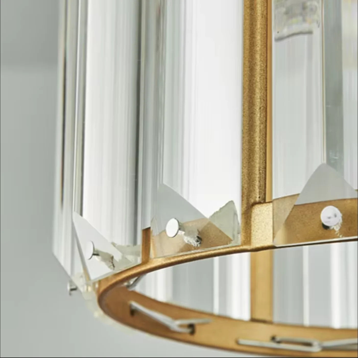 Led Ceiling Light Modern Home Decoration Crystal Chandelier Luxury Living Room BedRoom Dining Gold Ceiling Lamp lighting Qme
