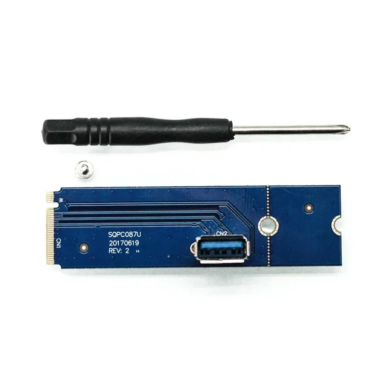 NGFF M.2 to PCI-E X16 slot adapter card adapter card graphics card extension adapter cable MINI Qme