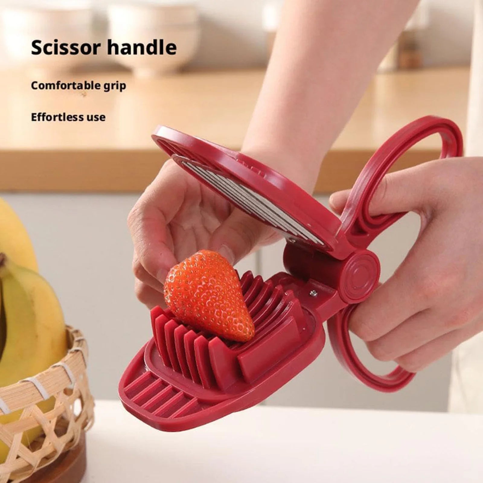Plastic A Quick and Safe Multipropose Kitchen Gadget That Can Be Used To Decompose Boiled Eggs Sausages Cucumbers and Fruits Qme