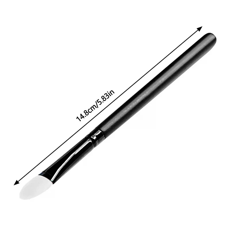 Soft Silicone Eyeshadow Brush Makeup Professional Facial Cosmetic Qme