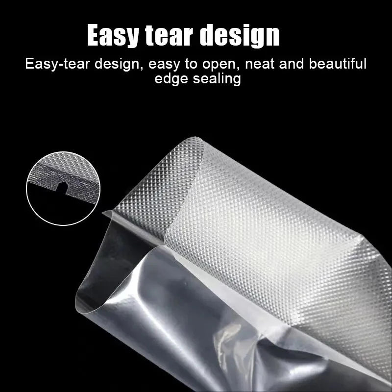 Storage Vacuum Packaging Bags Food Packing Bag Kitchen Sealer Thick Qme