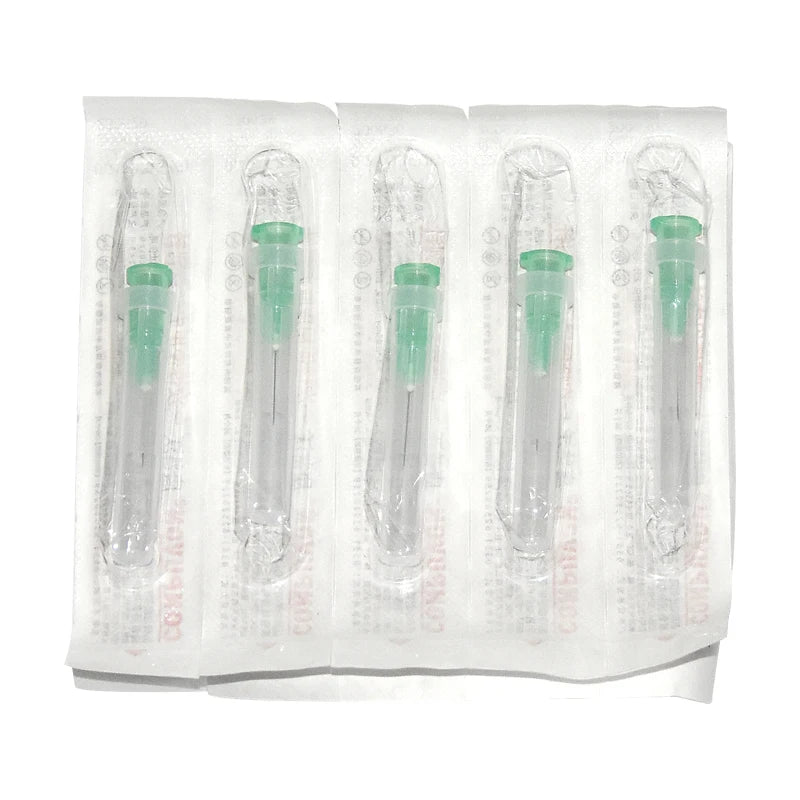 Skin Prick Needle Piercing Transparent Syringe Injection Glue Clear Qme