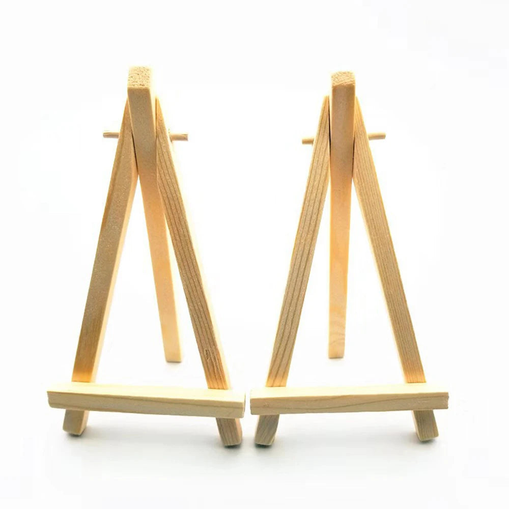 10PCS Easel Desktop, Mini Display Stand, Mobile Phone And Tablet Tripod, Mini Folding Display Stand Qme