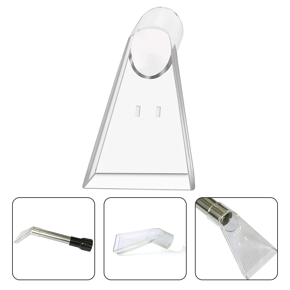 38mm Vacuum Cleaner Nozzle Swivel Brush Head Transparent Nozzle Carpet Vacuum Cleaner Dryer Vacuum Cleaner Vacuum Cleaner Parts Qme Default Title