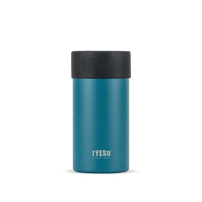 350 Large Capacity Summer Insulated Stainless Steel 304 Cold Drink Qme 520ML Blue