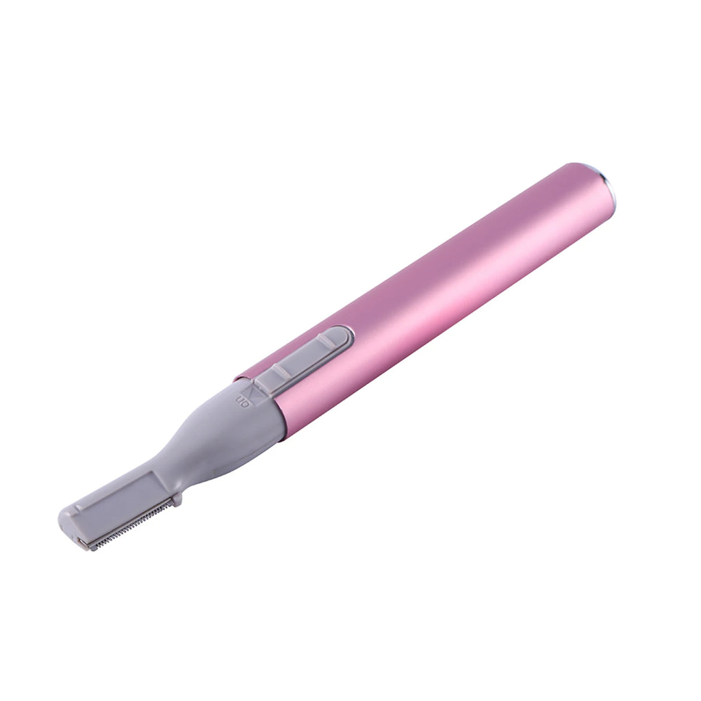 Face Hair Removal New Portable Electric Face Eyebrow Hair Body Blade Shaver Remover Trimmer Beauty for Women Qme