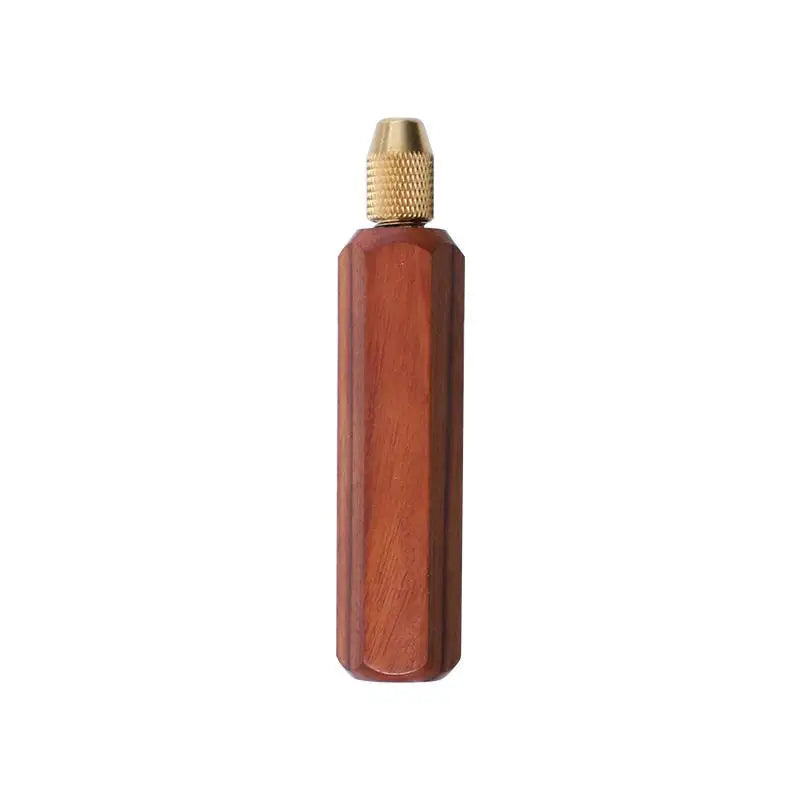 Small Files Accessories DIY Metal Jade Polishing Wood File Handle Qme A2