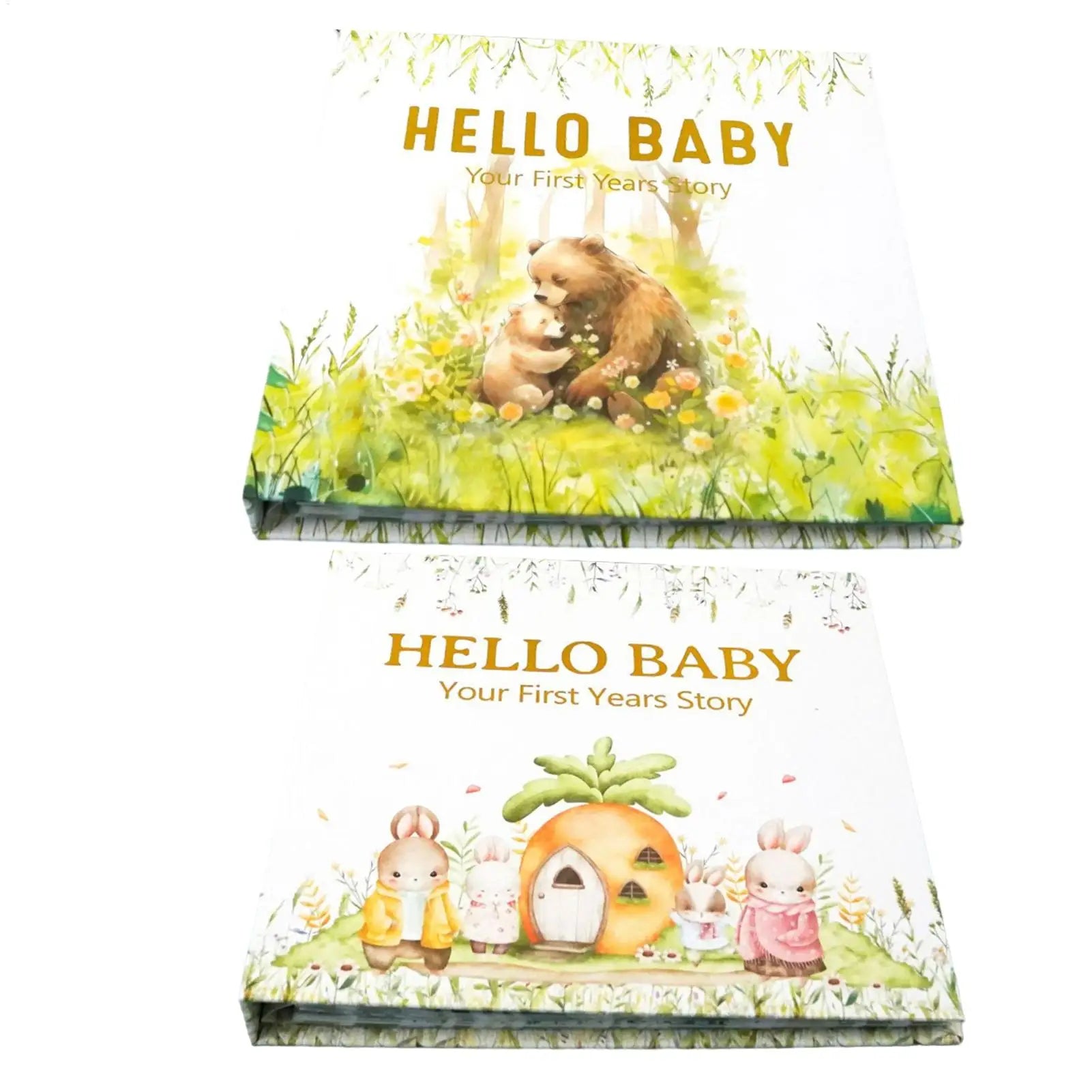 Baby Milestone Book First 5 Year Kids Record Scrapbook Every Event Qme China Mainland