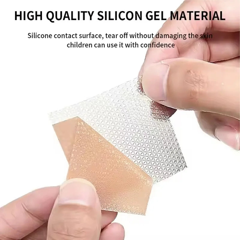 1 Roll Silicone Scar Sheets 4cmX150cm Self-adhesive Cover Tape Qme