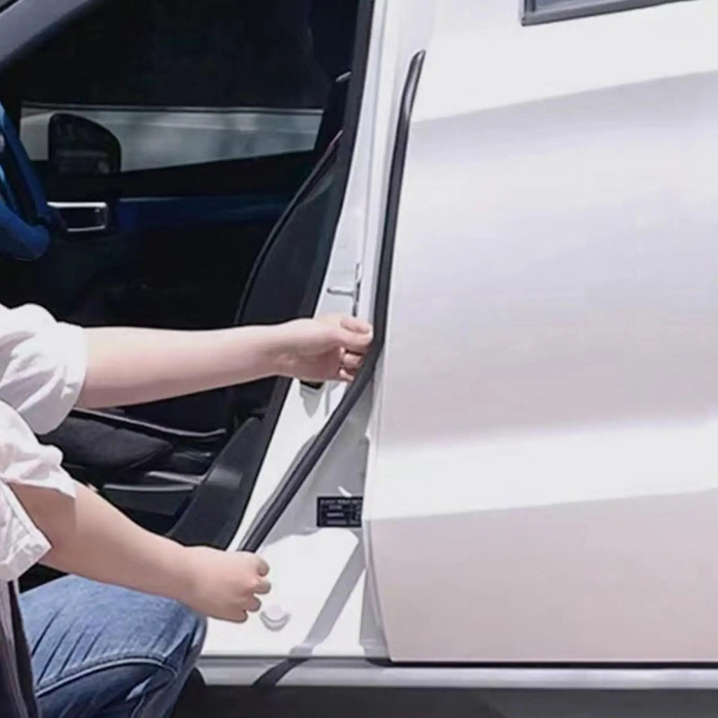 Car Door Weather Stripping Snap-Type Door Sealers for Frame Heavy Duty Vehicle Window Gasket Sealer for Truck Suv Boat Home Auto Qme