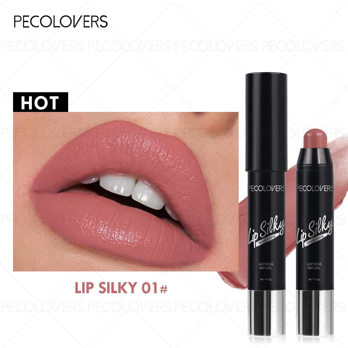 Four Seasons Can Be Used Moisturizing Lipstick Pen Smooth Non-sticky Qme 01
