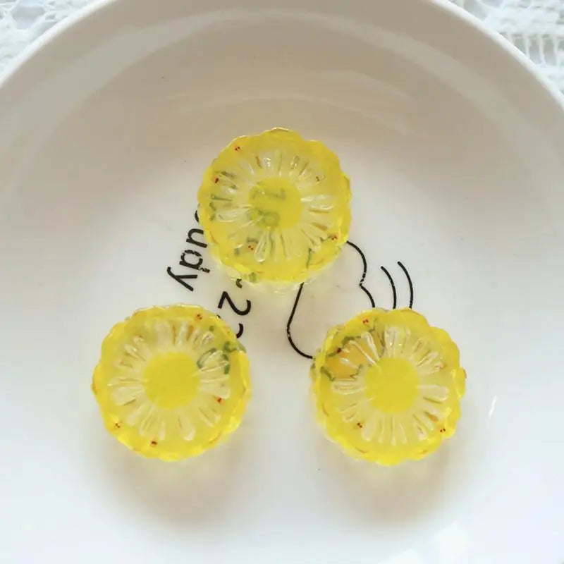 10PCS Mini Adorable Watermelon Flat Back Cabochons Kawaii Fruit Pieces for DIY Scrapbook Gift Wrapping Decor Qme StyleG