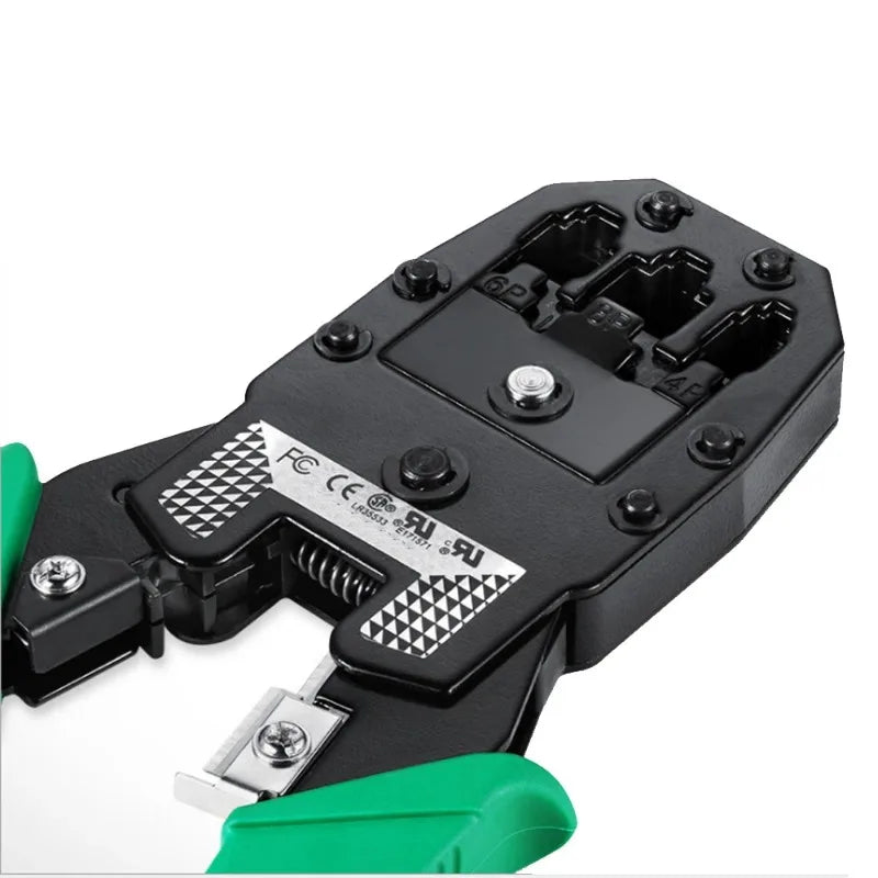 Crimping Cable Cutter Tools Pliers Multifunction Basic Network Cable Maker RJ12 RJ11 RJ45 cat5 cat6 8p8c 6P 4P Cable Stripper Qme