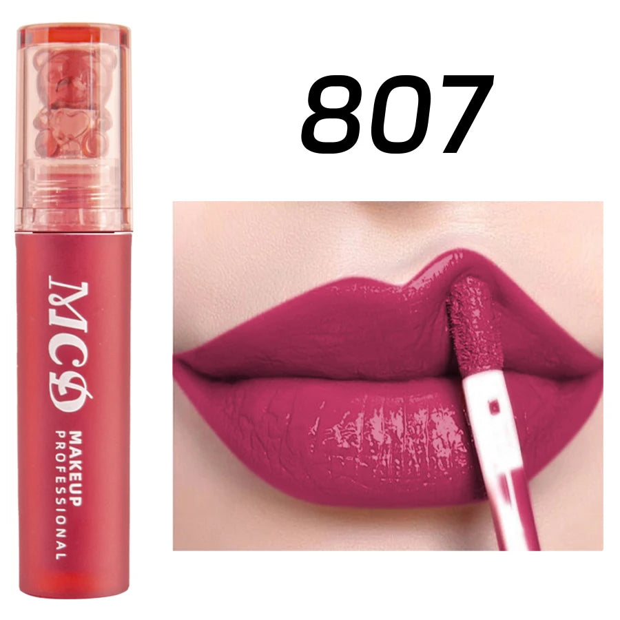 12 Moisturizing Sexy Lip Gloss Lasting Plump Glow Oil Tinted Matte Qme 807