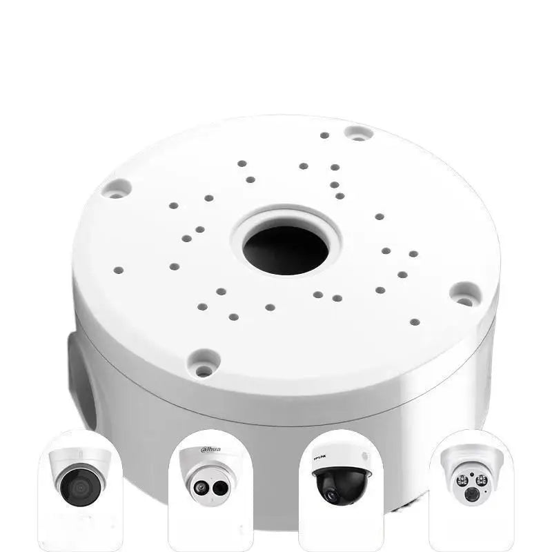 CCTV Security Camera Waterproof Junction Box Universal Plastic Mount Qme