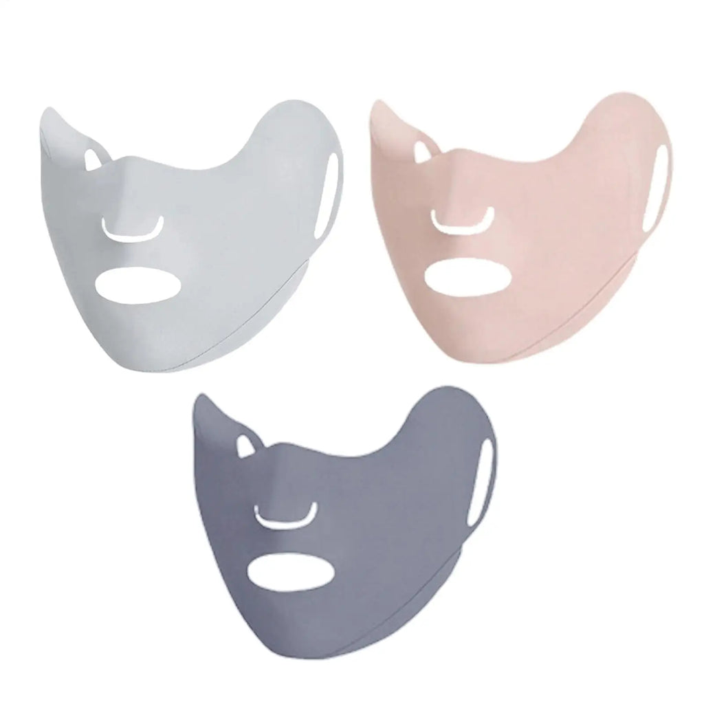 1pc Sun Protection Face Cover Breathable UPF50 Protector With Ear-loop Sun Face Masque For Motorcycle Riding Running Hiking Golf Qme