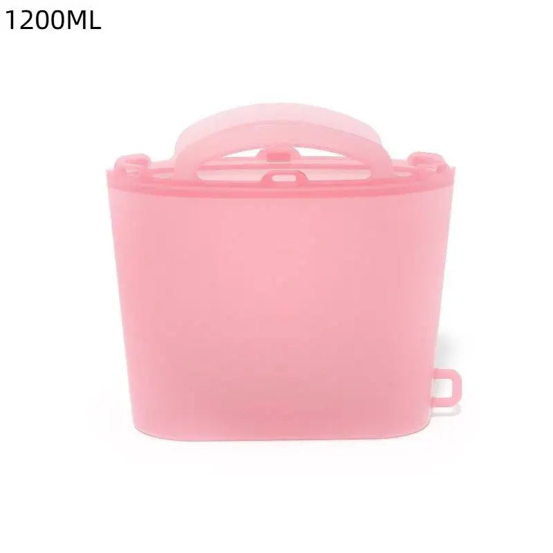 Freezer Bag 1000/1200/1500ml Self Sealing Leak Proof Reusable Fresh Keeping Bag For Picnic Food Cooling Qme A8