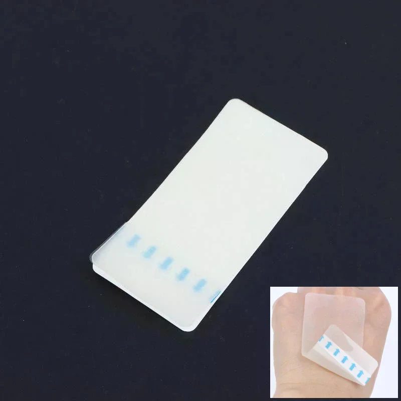 1 Roll Hydrocolloid Wound Dressing Painless Removal Adhesive Bandage Qme