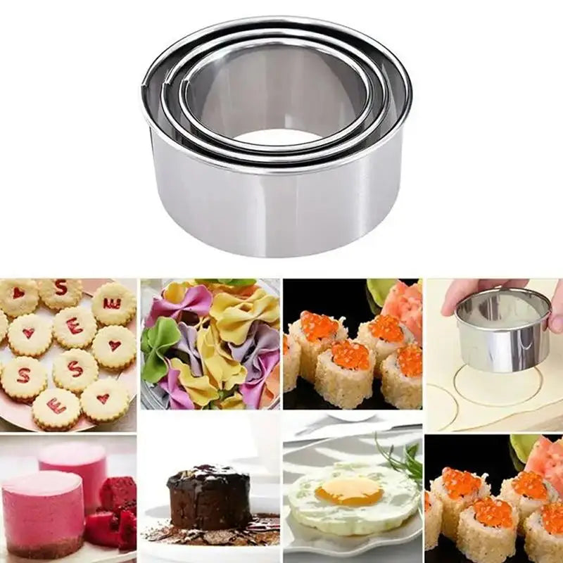 DIY Pastry Cake Baking Tool Kitchen Gadget Sweet Supports Stainless Qme
