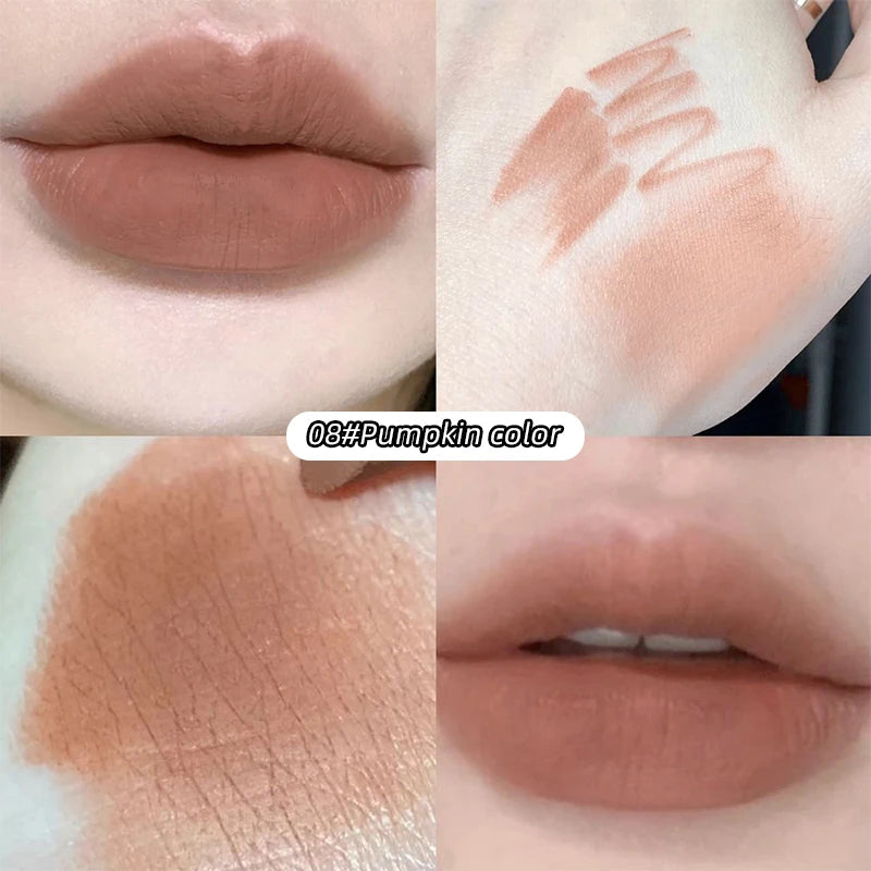 Gege Bear Lip Liner Shimmer Matte Pencil Long Lasting Lipstick Pen Qme GX1053-08