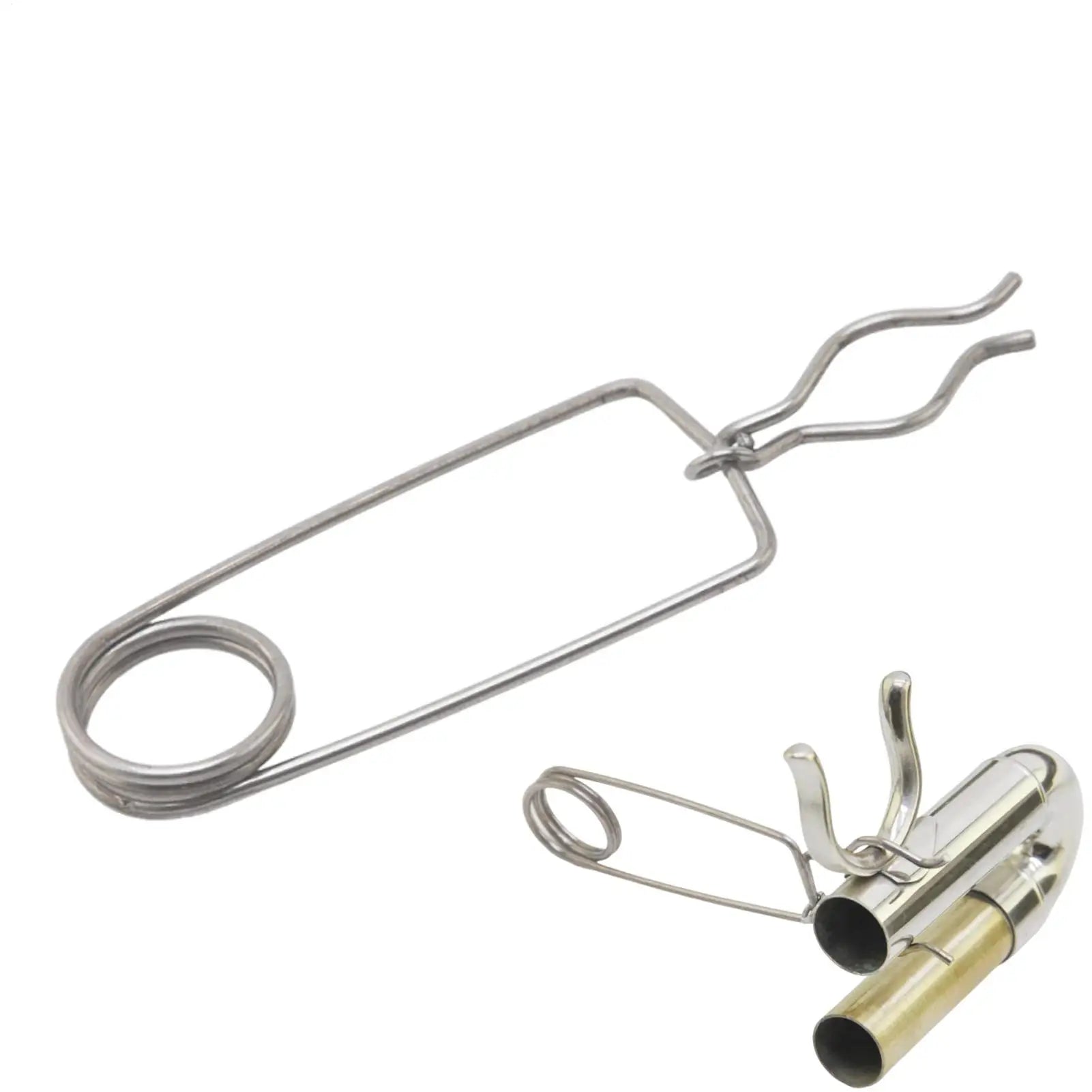 Wind Instrument Repair Soldering Clamp Wind Instrument Repair Tool Trumpet Soldering Clamp for Flute Trumpet Saxophone Horn Qme