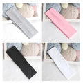 Cotton Simple Elastic Hairbands Fashion Women Solid Wash Face Make-up Qme A3 One Size