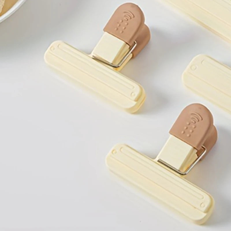 1 Snack Sealing Clip Kitchen Food Moisture-proof Household Tea Qme