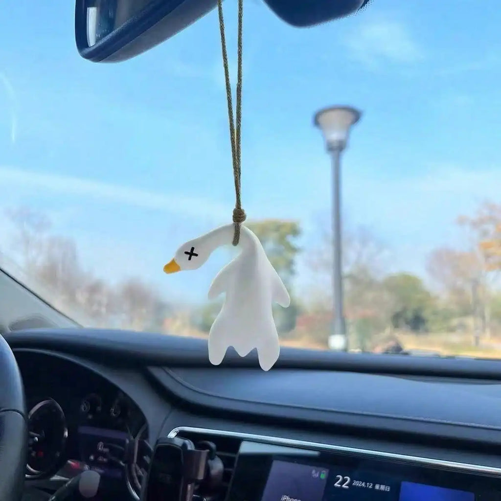 Interesting Changing Car Decor Roast Duck Pendant Changes Under Qme