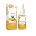 Turmeric Face Serum Repair Melanin Freckle Pigment Correcting Brighten Lightening Moisturizer Nourish Smooth Shrink Pore Essence Qme 1pc