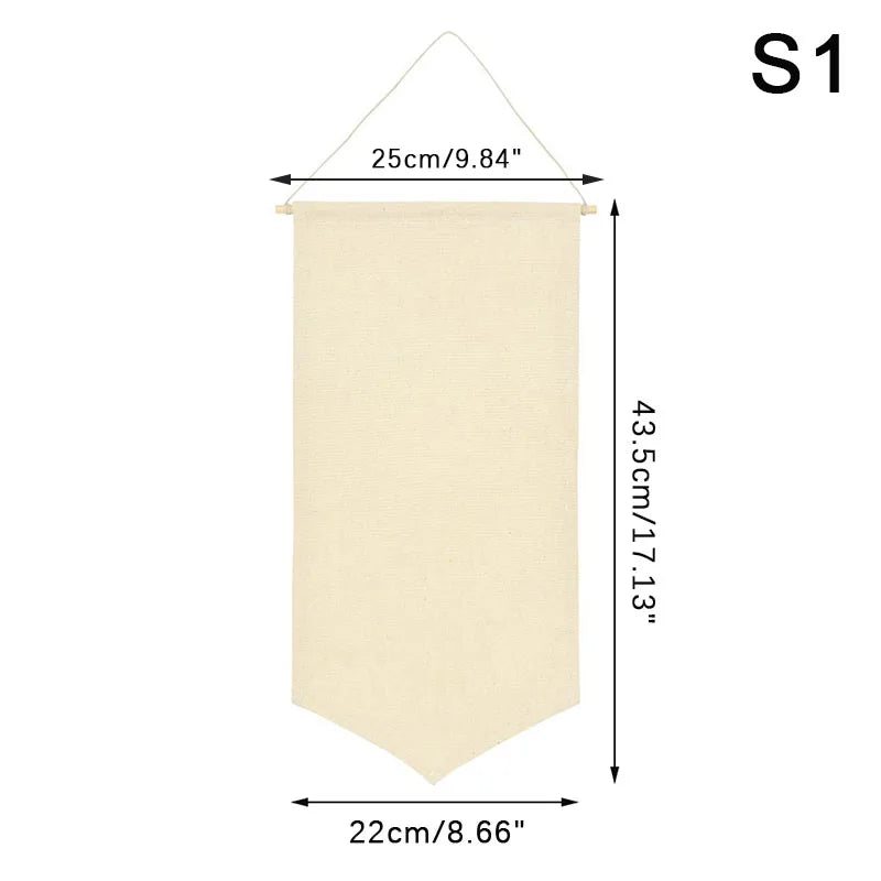Nordic Blank Brooch Pin Badge Holder Hanging Cloth Organizer Display Qme S1