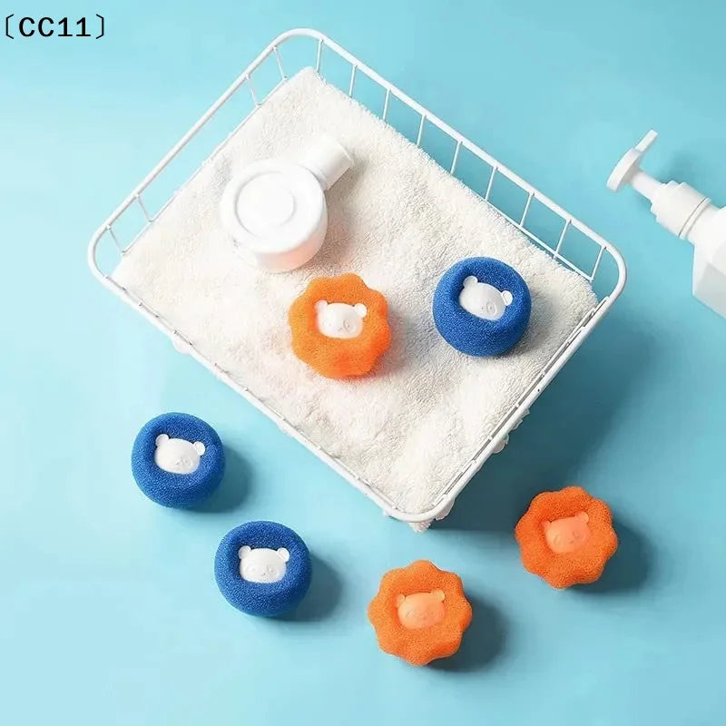 Pet Hair Remover Reusable Ball Laundry Washing Machine Filter Wool Qme