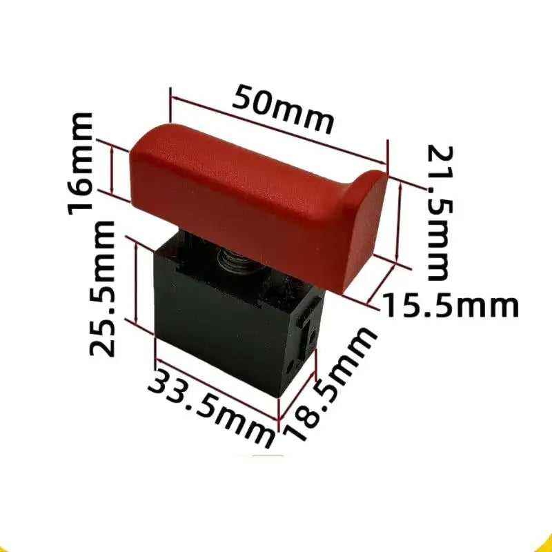 Power Button Switch FA7-10 2 10A 12A 250V Electric Hammer Trigger Qme