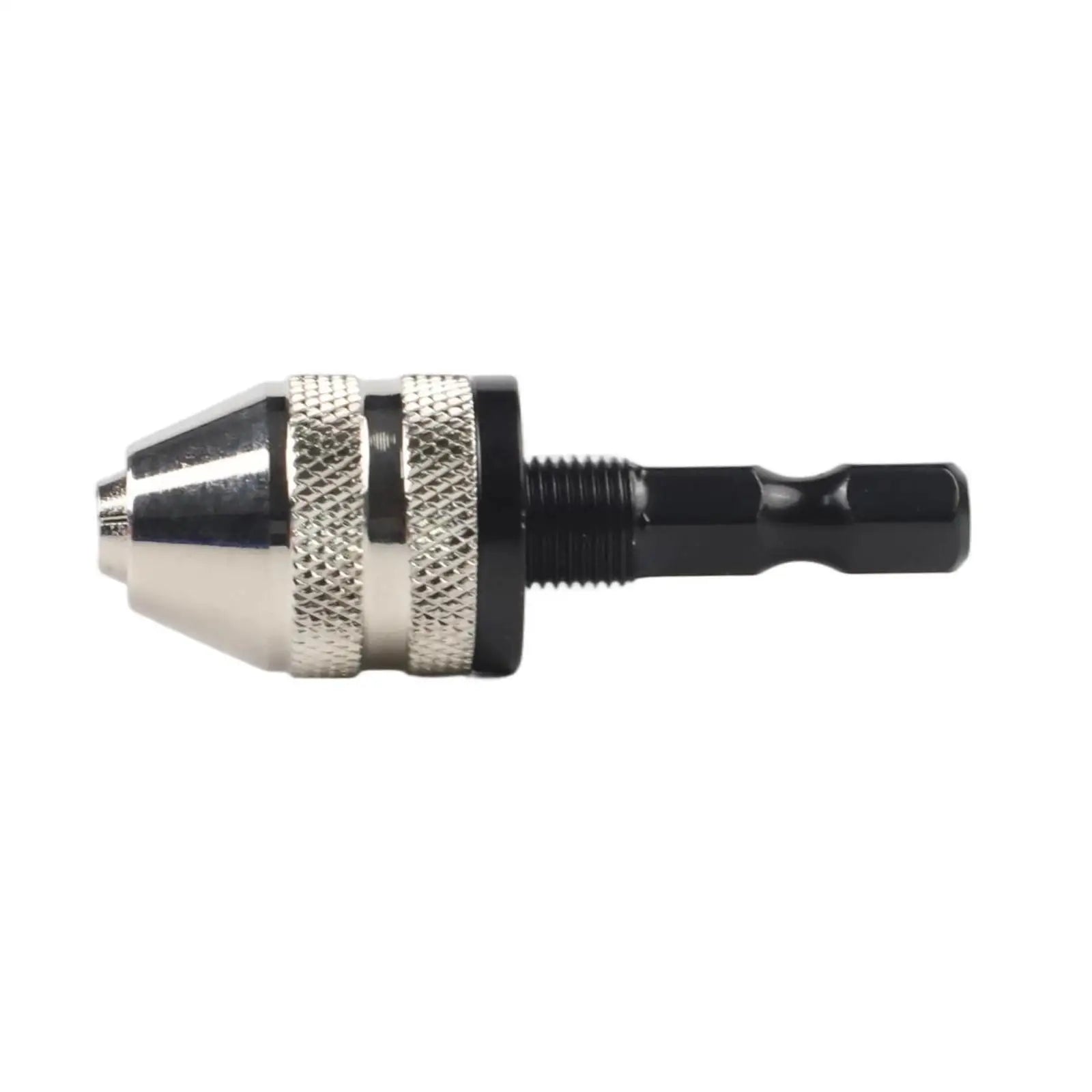 1 Pc 0.3-3.4mm Keyless Drill Chuck Converter Electric Drill Bits Collet Converter 1/4inch Hex Shank Adapter Quick Change Chuck Qme