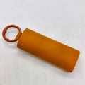 Silicone Lighter Holder With Keychain For Lighters, Snap‑Fit Protective Case Cover Compatible Qme K