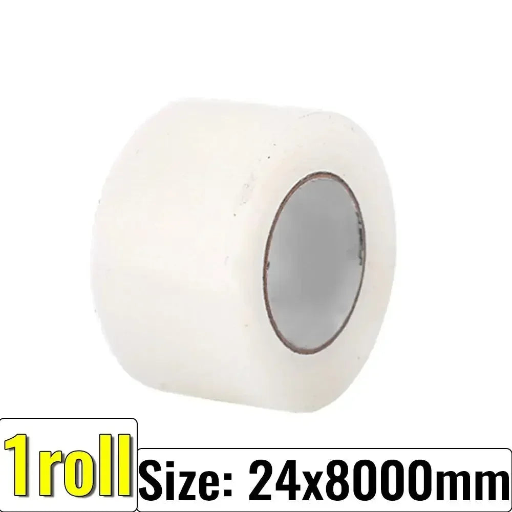  Professional 8M/Roll PE Facial Tape Breathable Cosplay Makeup Tape Transparent Lift Wrinkles Doulble Eyelid Tape Makeup Tool Qme 1PCS