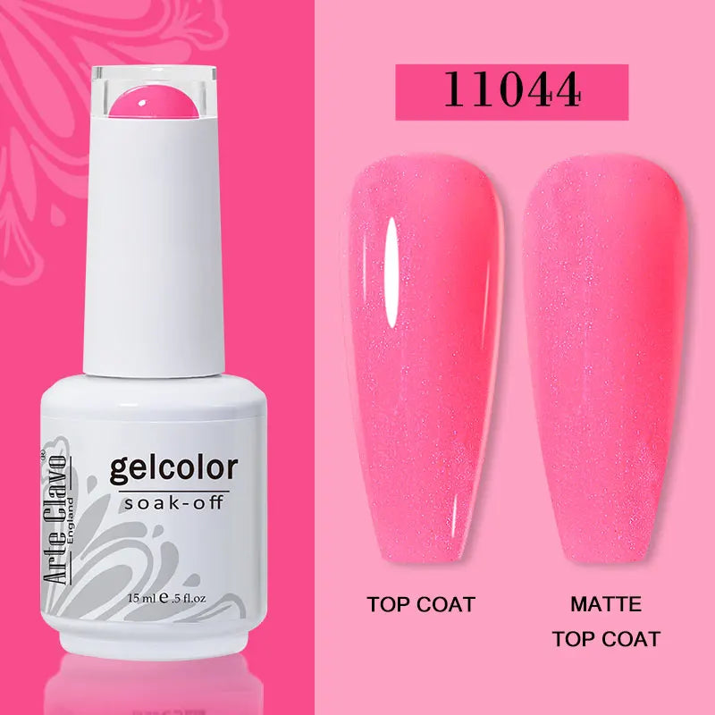 Arte Clavo Jelly Gel Polish Translucent Manicuring UV Nail Semi