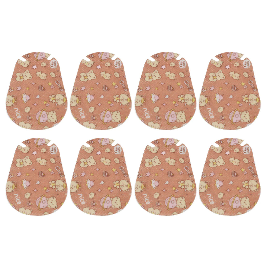 Kids Eye Patch Pad Soft Adhesive Super Thin Blocking Eye Patch Pad Breathable Eye Recovery for Home School Hospital Outdoor Qme