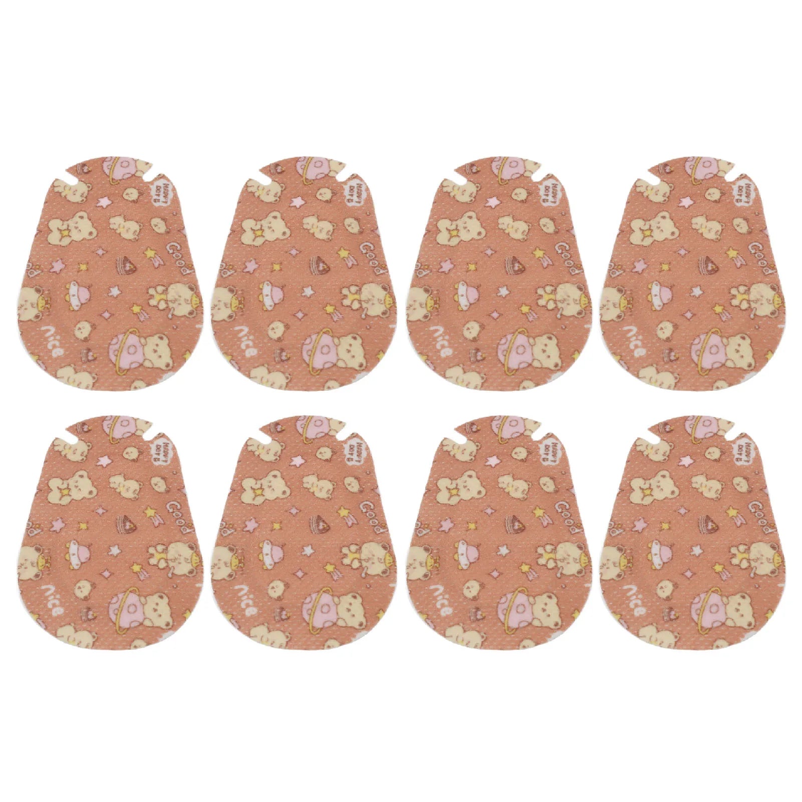 Kids Eye Patch Pad Soft Adhesive Super Thin Blocking Eye Patch Pad Breathable Eye Recovery for Home School Hospital Outdoor Qme