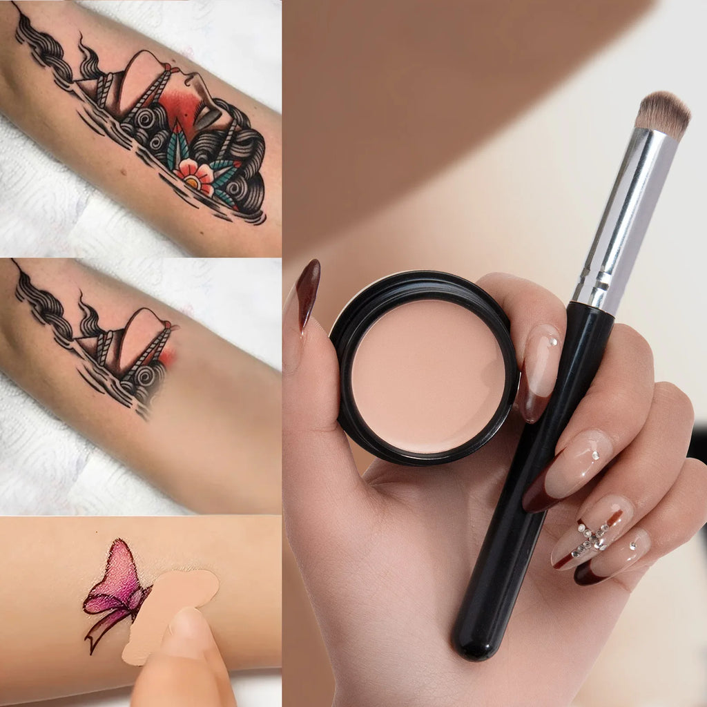 Hydrating Eye Brightening Concealer&Contour Cream-Full Coverage,Long Lasting,Correcting Eye Concealer for a Perfect Look Makeup Qme