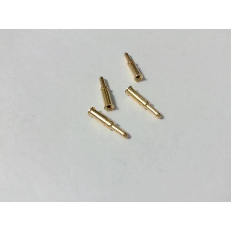 100PCS BNC Male RG58 pin for BNC RG58 Coax Coaxial adapter CONNECTOR Qme