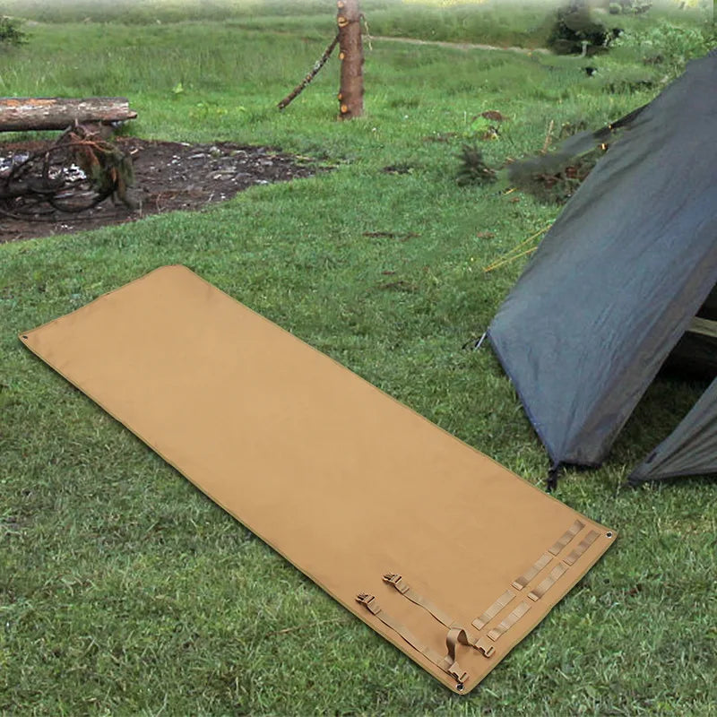 Outdoor Tactical Single Folding Moisture-proof Mat Shooting Camping Qme