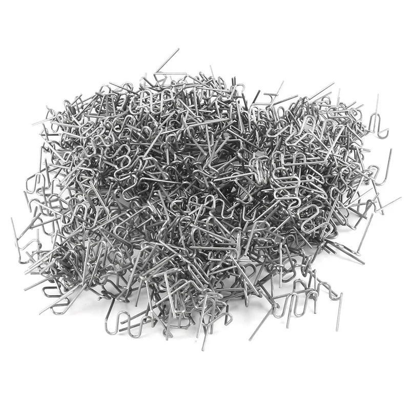 Plastic Welder Stapler Standard Pre-cut Corrugated Staples Bumper Qme
