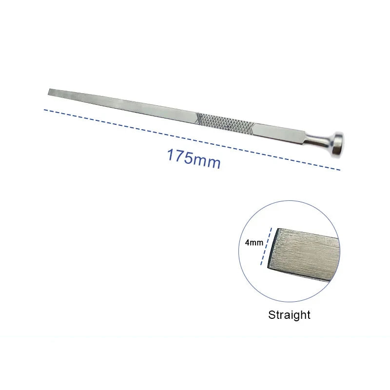 Bone Osteotomes Knife Veterinary Orthopedics Surgical Instruments Qme