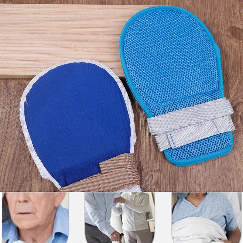 Medical Restraint Glove Detachable Bedridden Patient Anti Fall Hand Qme