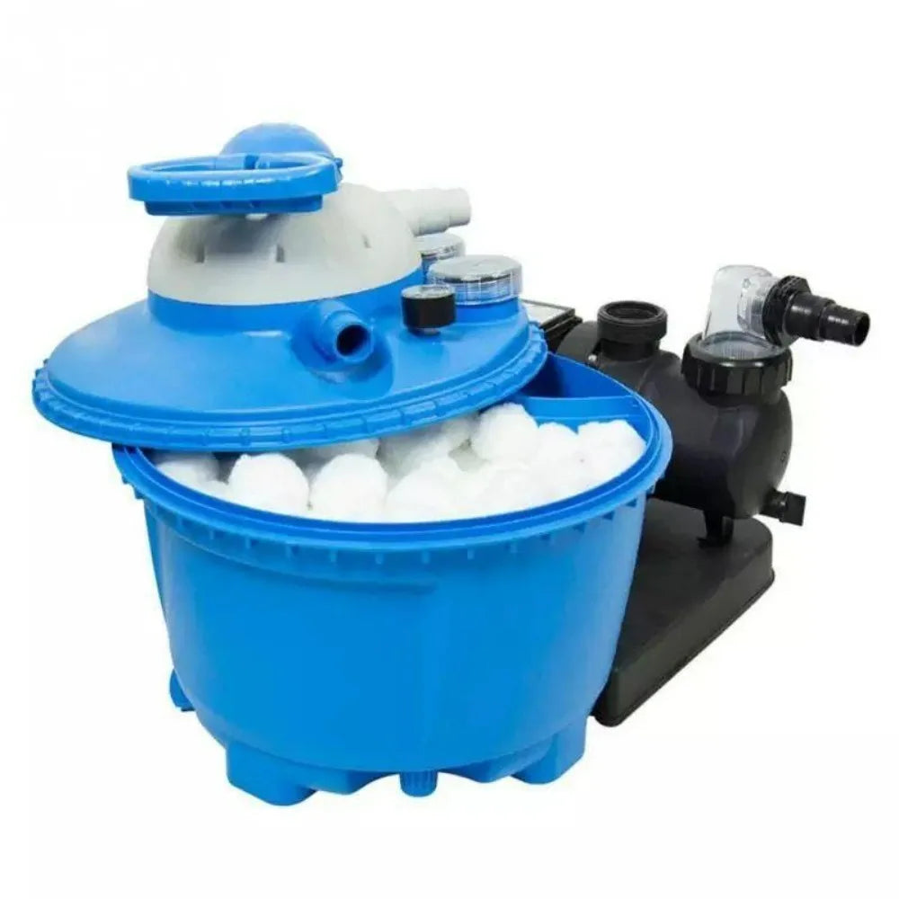 200/300/500/700g Swimming Pool Filter Cleaning Balls Water Purification Fiber Sewage Treatment Fish Tank Filter Cotton Balls Qme