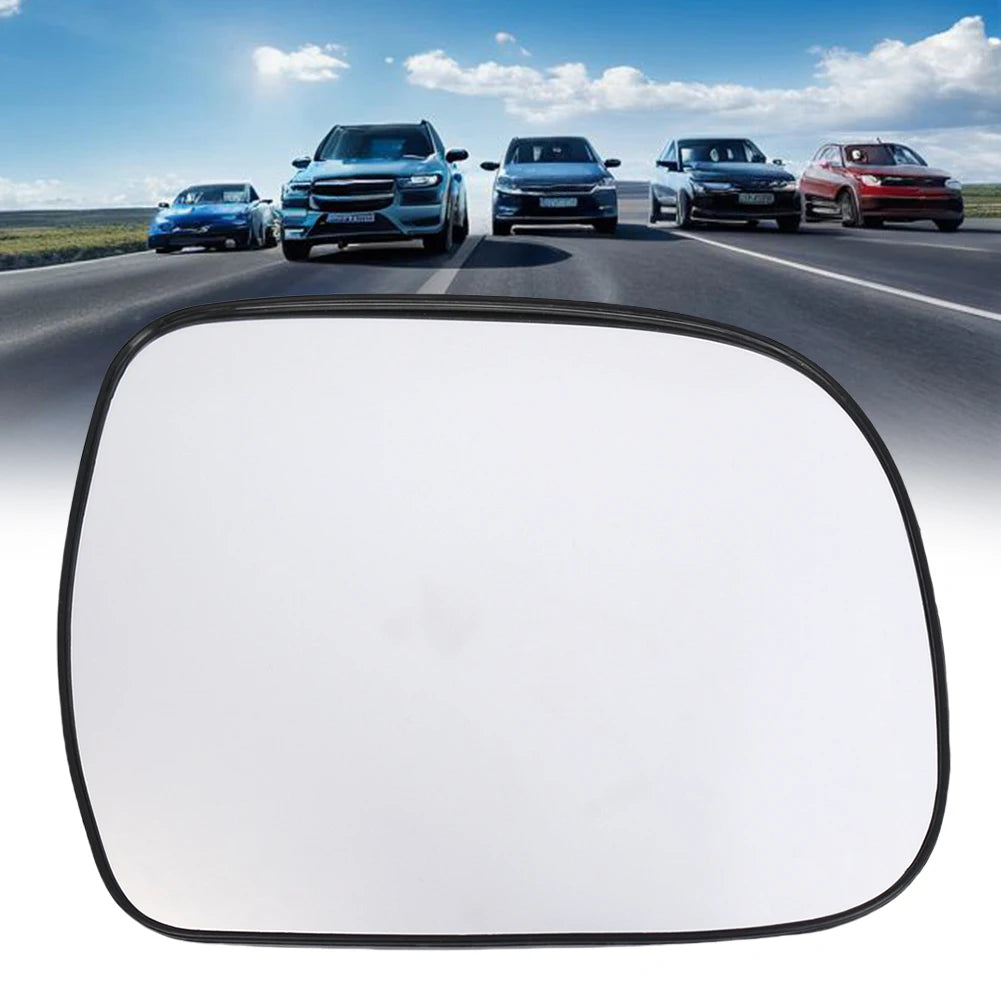 Left/Right Car Rearview Mirror Glass Heated Replace 87901-4806 87901-48040 for Lexus RX300 RX330 RX350 RX400h 2003-2008 Qme