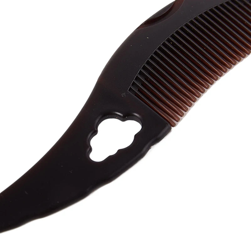 Anti-static Anti-tangling Hair Brush Hollow Parting Comb Massage Care Qme