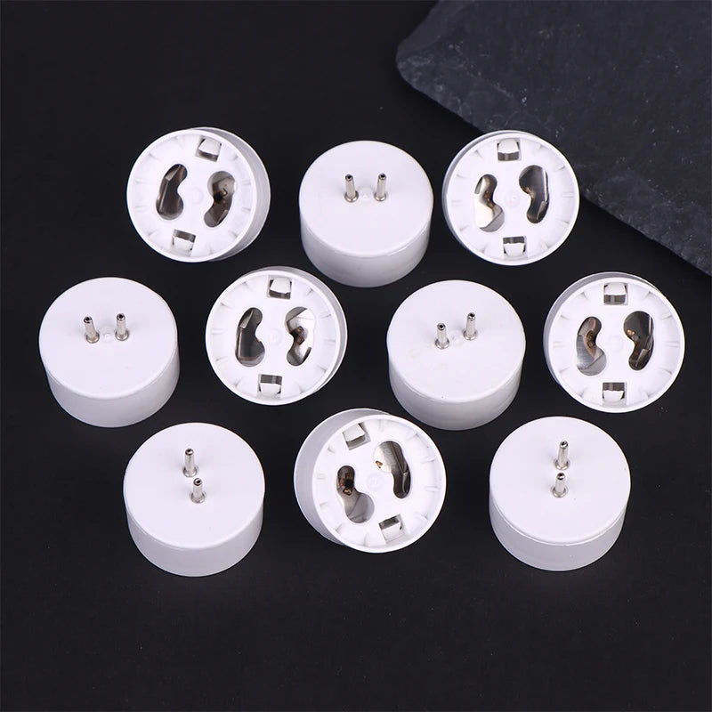 MR16 GU10 Socket Base Halogen Light Bulb Lamp Adapter Converter Qme