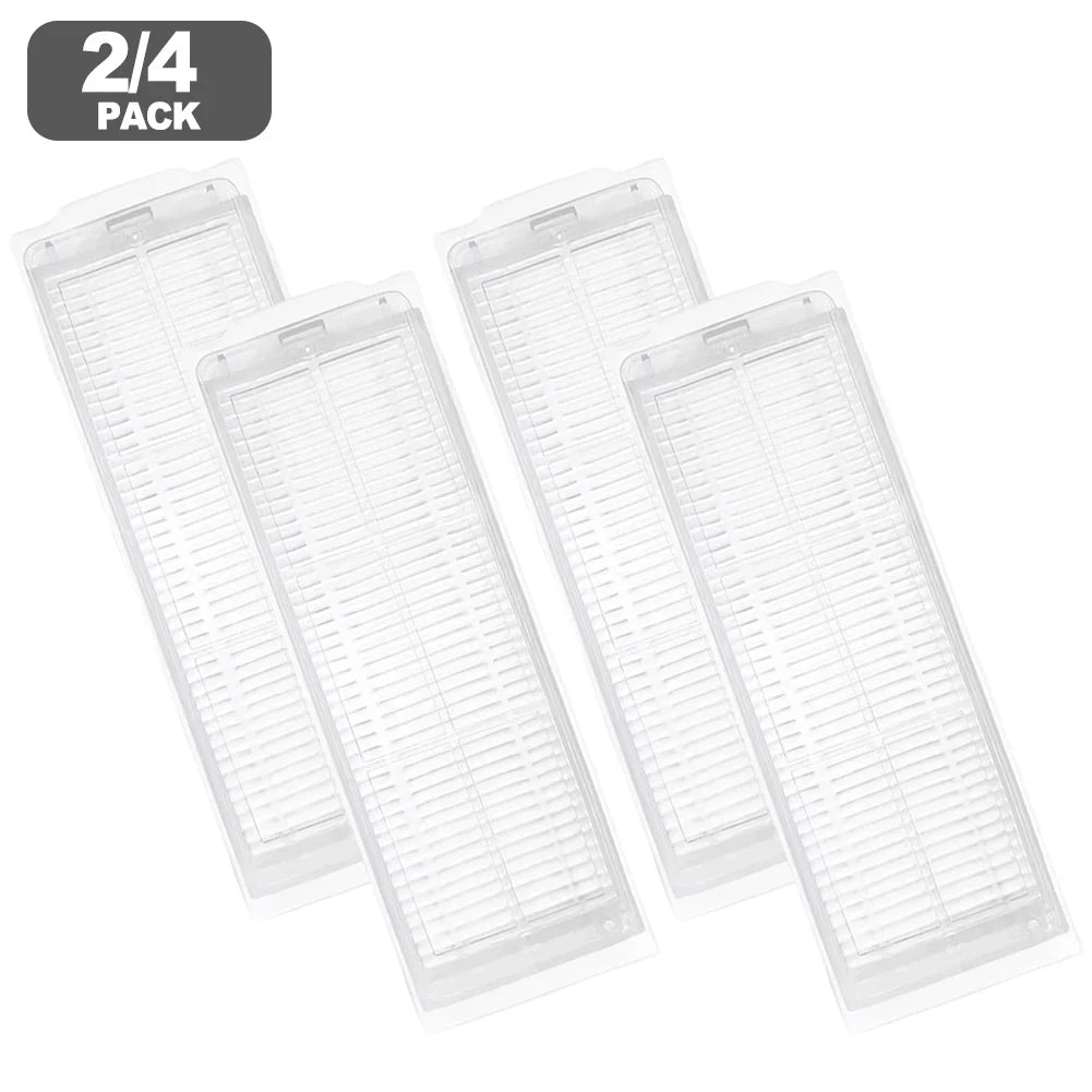 2 HEPA Filter Replacement Xiaomi Robot Vacuum S40 OV71GL Cleaner Qme