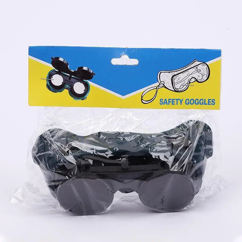 Scratch Resistant Welding Goggles Anti Splash Wind Dust Proof Safety Qme